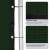 Customized Sizes Available Privacy Fence Screen in Green with Brass Grommet 90% Blockage Outdoor Mesh Fencing Cover Netting