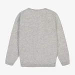 Customized Soft Fashion solid knit round neck cashmere pullover boy cashmere sweater for kids