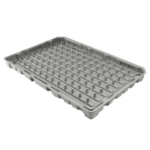 Customized   Vacuum Forming plastic packing tray ESD Recyclable Electronic Product Packaging  PCB Tray