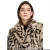 Import Customized warm leopard print plus size women trendy winter jacket faux fur coat for ladies from China