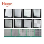 Customized whole house integrated suspended aluminum ceiling