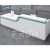 Import Customized Wood Medical Clinic Hospital Nurse Station Furniture Front Reception Desk Counter for Sale from China