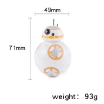 Cute Cartoon Dragon Ball Deadpool Pikachu Tobacco Herb  Crusher Grinder