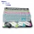 Import Cute Round key cap wireless mouse and keyboard combos with keyboard cover as gift from China