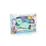 Cute Sea Animal Model Toys Sea Lion Eat Mini Fish Toys Set For Children's Bath Toys