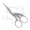 Cuticle Scissors Stainless Steel Fancy and Embroidery Beauty Scissors