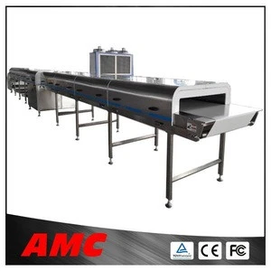 Cutomize Optimize China Supplier Newest Process Technology pizza box printing machine cooling tunnel