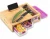 Import Cutting board bamboo with storage containers - bamboo cutting board with trays - charcuterie cutting boards wood from China