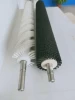 Cylinder nylon Rotating Solar Panel Cleaning Brush Rollers China