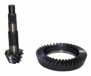 D44513 Crown Ring and Pinion Set Gear Set Rear Dana 44, 5.13 ratio for Jeep Wrangler TJ 97-06