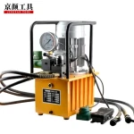 DB150-D3 Hydraulic Electric Oil Pump 220V 380V Electric High Pressure Electric Pump Single-stage Pump 1.5KW 70mpa
