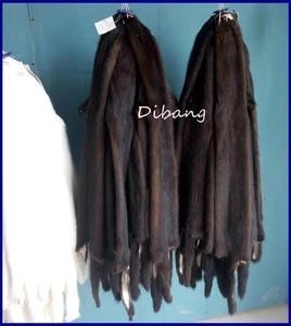 DB003 Excellent Quality Mink Fur Skins Natural mink fur in animal fur