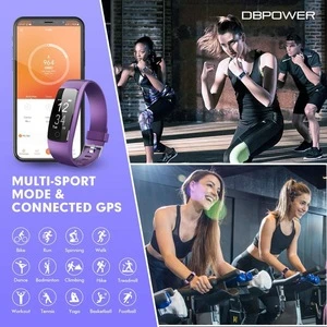 DBPOWER Fitness Tracker band, IP67 Smart Watch Bracelet, Activity Tracker