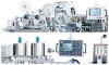 DCW-2700 Full Auto Equipment for wet wipes making production line baby wet wipes machine