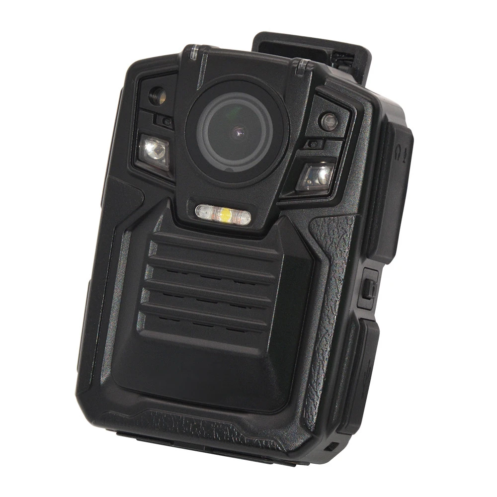 DCW wholesale 4G police security guard wireless body worn cameras with wifi upload gps tracking  playback HD6602-S2-4G