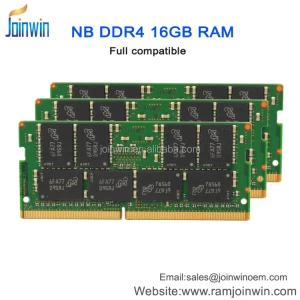 DDR4 Type memory 32gb (16gb+16gb) 2400mhz 260-pin so-dimm ram
