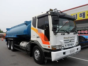 Deawoo Water Tanker Truck 16-Ton