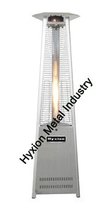 decor flame electric fireplace heater / outside patio gas heater --HPH03SS
