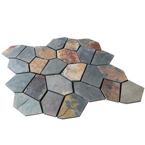 decorate multi color slate tile patio pavers lowes flagstone paving stone floor tile