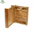 Import Decorative Bamboo Wall-mounted Letter Mail Rack With Key Holder_BSCI &amp; FSC Factory from China