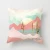 Import Decorative Style Custom Watercolour Printing Sofa Car cushion cover linen pillow case cushion cover 2020 from China