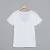 Import Deep scoop Neck Women T Shirts from China