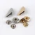 Import Deepeel KY647 Zinc Alloy Snap Buttons Press Studs Fastener for Coat Down Jacket Decorative Button Leather Accessories from China