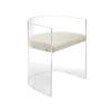 design furniture round chair clear Acrylic Chair acrylic dining chair