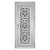 Import Design Stainless Steel Fashion Door China Factory Price Entry Doors Swing Graphic Design Villa Exterior Industrial Side Opening from China