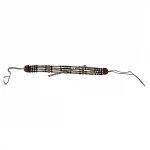 Designer Bone Beads Belt