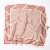 Import Designer Classic U-shaped Leather Buckle Pattern Square Satin Hair Scarves Custom Printed Silk Bandana Scarf from China