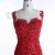 Import Designer One Piece Sexy Red Mermaid Prom Dress for Evening Party from China