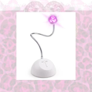 Desktop nail lamp touch sensor lamp extension nail quick drying desktop nail baking rechargeable light therapy machine