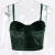 Import DFDD009  Women Clothing Velvet Spaghetti Strap Vest Halter Cami Sleeveless Tank Top Sexy Camisole from China