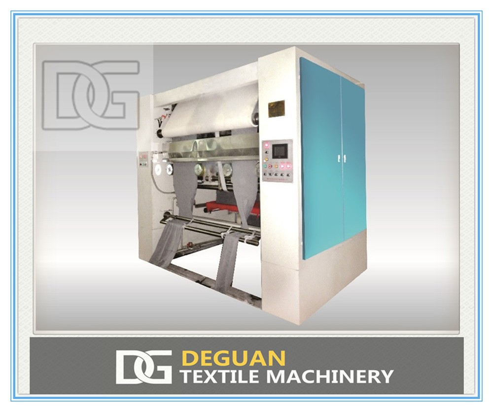DG DEGUAN Cotton Tubular Fabric Heat Setter /Felt Calender/Textile Finishing Machine
