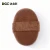 Import DGC  wholesale environmental 100% organic Natural Oval shape Loofah Luffa Loofa Bath Sponge from China