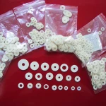 Die Cut 100% Wool Felt Flat Gaskets For Machine