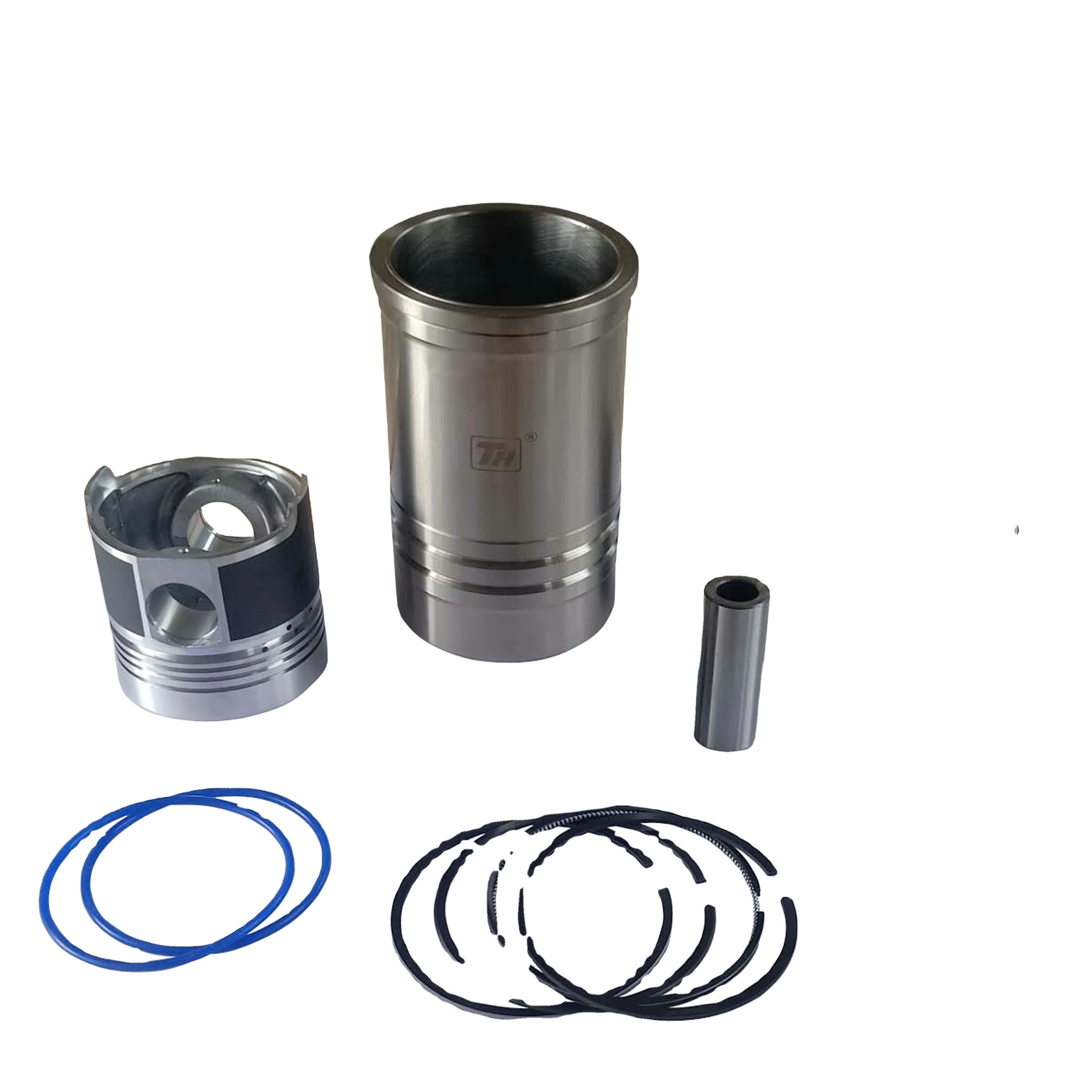 diesel engine spare parts cylinder liner piston kit set