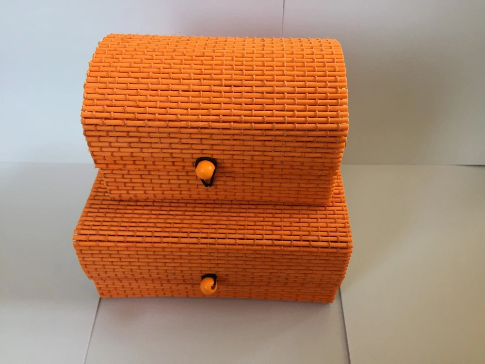 Different Color Bamboo Book Shape Box Bamboo Products
