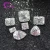 Different cuts available loose moissanite gemstone prices wholesale