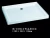 Import Different L-shape Acrylic cheap Shower tray for shower door from China