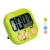 Import Digital Kitchen Cooking Large LCD Timer Count Down Up Clock Alarm Magnetic Timer from China