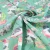 Import Digital printing bird floral design on 100% Linen fabric for dresses from China