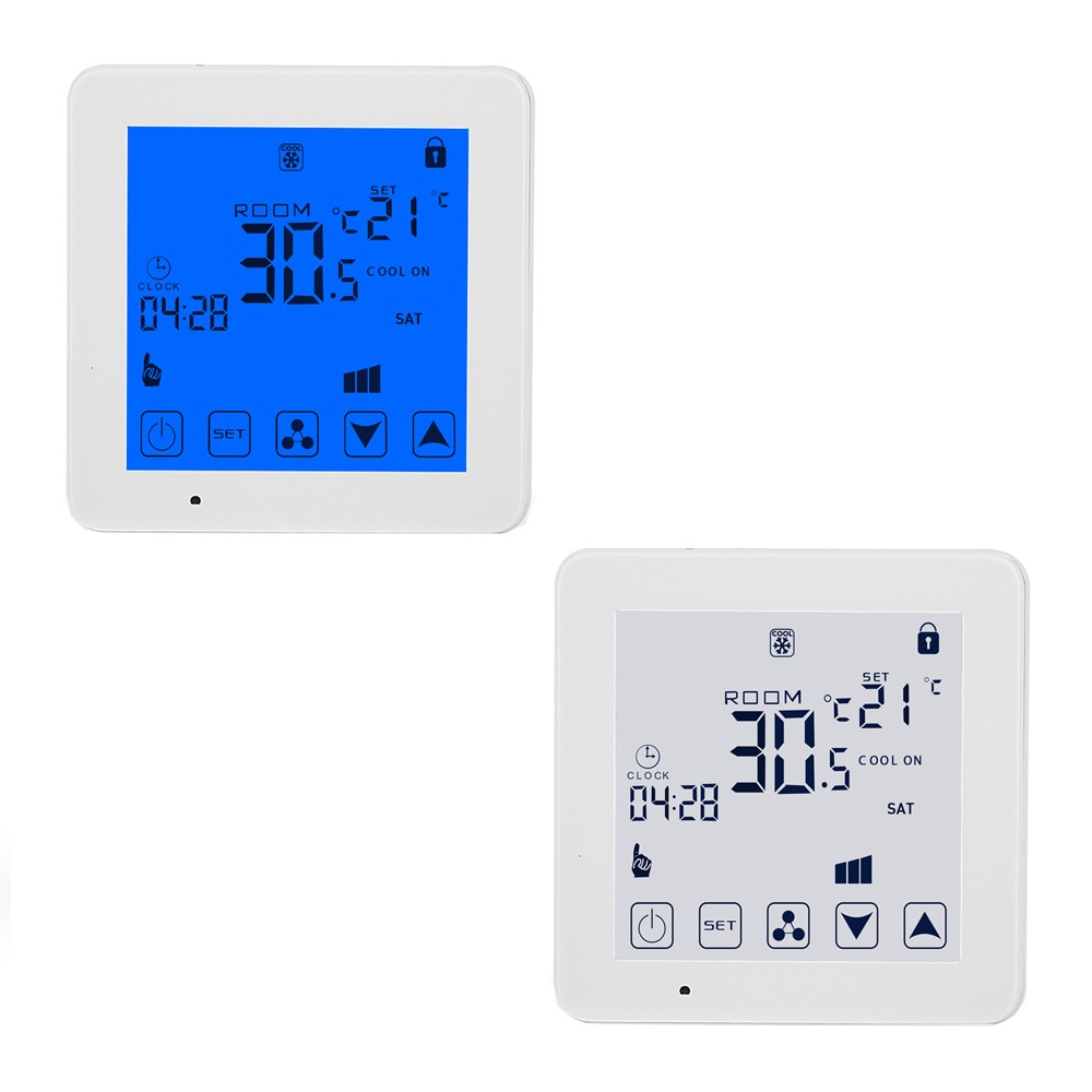 Digital Room Programmable Central Air Conditioning  Thermostats For  HVAC System