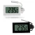 Import Digital thermometer hygrometer With Large LCD Display and clock function Temperature Sensor Humidity Meter from China