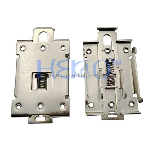 Buy Din35mm Rail Buckle Rail Mountingswitching Power Rail Buckle Solid ...
