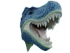 dinosaur design wall mounted resin animal head sculpture
