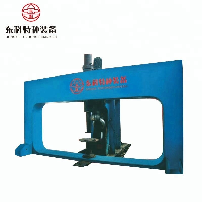 Dish Head Forming and Dished End Flanging Machine