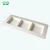 Import dispoosable eco-friendly unbleached bagasse pulp Small Sushi tray with PLA film from China