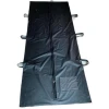 disposable dead Body Bag Stretcher with Side Handles This durable and sturdy pouch is capable of carrying 300 lbs person
